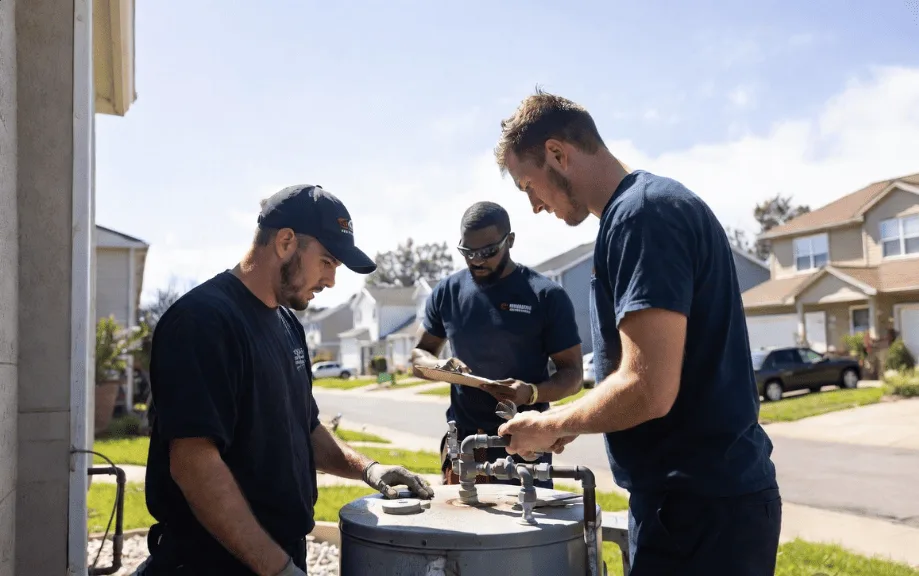 Water Heater Repair in Lamesa, TX near me